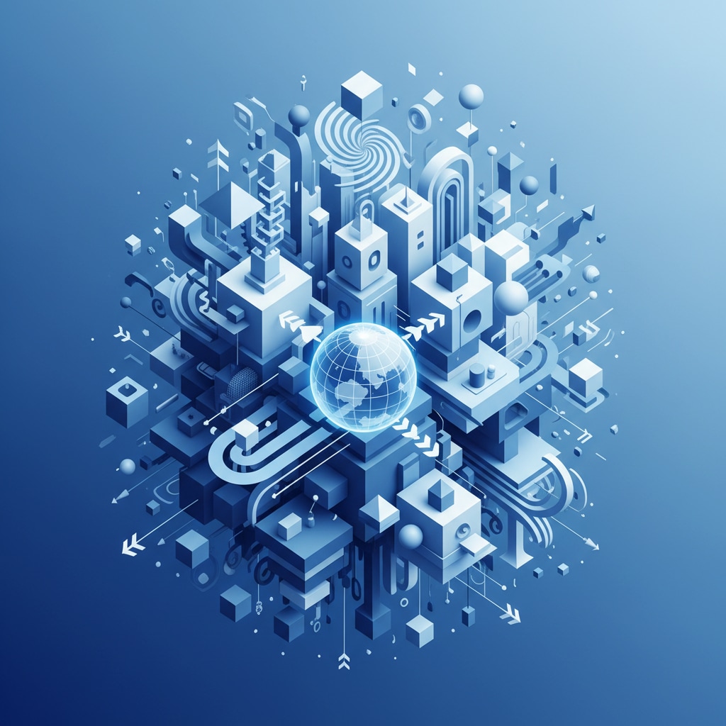 Abstract illustration